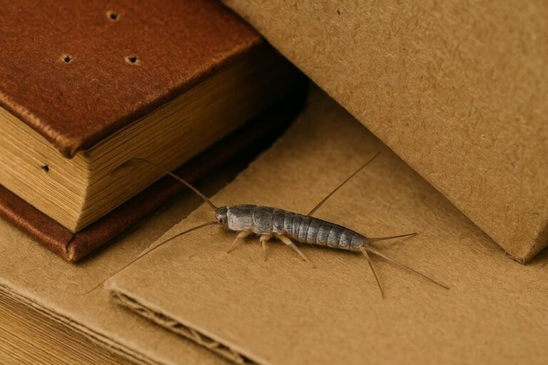 Silverfish Prevention and Removal Guide